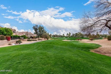 Charming golf course lot in The Greens at Gainey Ranch on Gainey Ranch Golf Club in Arizona - for sale on GolfHomes.com, golf home, golf lot