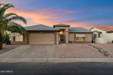 The best of resort living in this beautifully updated 2-bedroom on SunBird Golf Club in Arizona - for sale on GolfHomes.com, golf home, golf lot