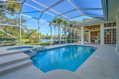 Luxury lakeside living awaits in this 5-bedroom, 3 full and 2 on Willoughby Golf Club in Florida - for sale on GolfHomes.com, golf home, golf lot