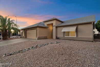 The best of resort living in this beautifully updated 2-bedroom on SunBird Golf Club in Arizona - for sale on GolfHomes.com, golf home, golf lot