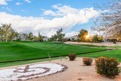 Charming golf course lot in The Greens at Gainey Ranch on Gainey Ranch Golf Club in Arizona - for sale on GolfHomes.com, golf home, golf lot