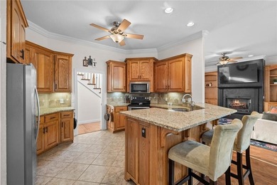 Discover the perfect mix of comfort, space, and country charm in on Fayetteville Country Club in Arkansas - for sale on GolfHomes.com, golf home, golf lot