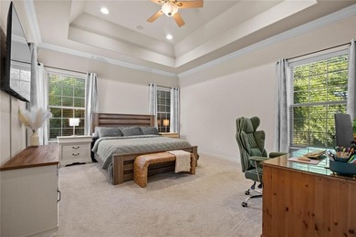 Discover the perfect mix of comfort, space, and country charm in on Fayetteville Country Club in Arkansas - for sale on GolfHomes.com, golf home, golf lot