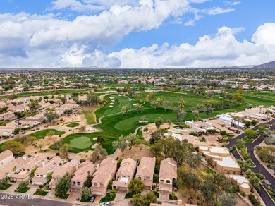 Charming golf course lot in The Greens at Gainey Ranch on Gainey Ranch Golf Club in Arizona - for sale on GolfHomes.com, golf home, golf lot