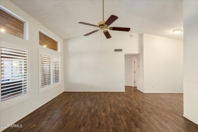 The best of resort living in this beautifully updated 2-bedroom on SunBird Golf Club in Arizona - for sale on GolfHomes.com, golf home, golf lot