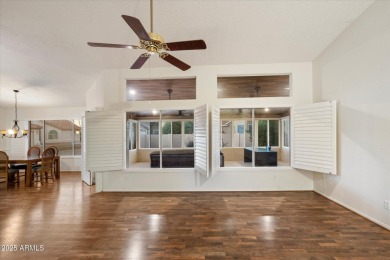 The best of resort living in this beautifully updated 2-bedroom on SunBird Golf Club in Arizona - for sale on GolfHomes.com, golf home, golf lot