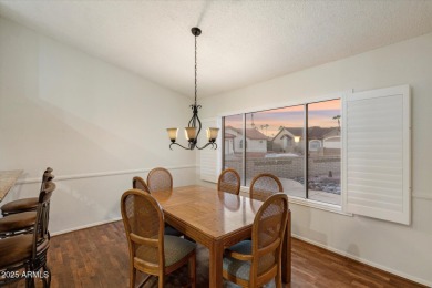 The best of resort living in this beautifully updated 2-bedroom on SunBird Golf Club in Arizona - for sale on GolfHomes.com, golf home, golf lot