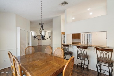 The best of resort living in this beautifully updated 2-bedroom on SunBird Golf Club in Arizona - for sale on GolfHomes.com, golf home, golf lot