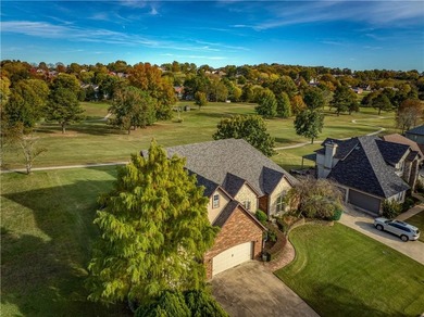Discover sophistication and comfort in this striking home on Harrison Country Club in Arkansas - for sale on GolfHomes.com, golf home, golf lot