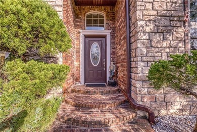 Discover sophistication and comfort in this striking home on Harrison Country Club in Arkansas - for sale on GolfHomes.com, golf home, golf lot