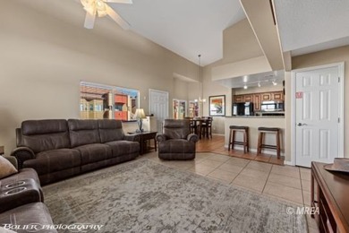 Welcome to your dream retreat! This stunning 3 bed, 2 bath top on The Oasis Golf Club in Nevada - for sale on GolfHomes.com, golf home, golf lot