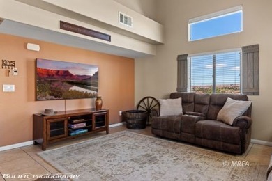 Welcome to your dream retreat! This stunning 3 bed, 2 bath top on The Oasis Golf Club in Nevada - for sale on GolfHomes.com, golf home, golf lot