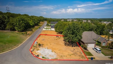 Rare find! Cleared, level, and footing ready lot across from the on Greystone Country Club in Arkansas - for sale on GolfHomes.com, golf home, golf lot