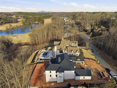 Scheduled for completion May 2026, this extraordinary new on Echelon Golf Club in Georgia - for sale on GolfHomes.com, golf home, golf lot
