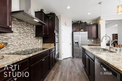 Located in Sun City Mesquite's premier 55+ community, residents on Conestoga Golf Club in Nevada - for sale on GolfHomes.com, golf home, golf lot