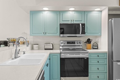 Immaculate fully furnished 2 bedroom 2 bath condo located in the on The Valley At Eastport in South Carolina - for sale on GolfHomes.com, golf home, golf lot