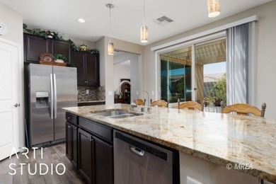 Located in Sun City Mesquite's premier 55+ community, residents on Conestoga Golf Club in Nevada - for sale on GolfHomes.com, golf home, golf lot