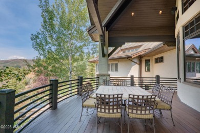 Nestled on a sprawling 6-acre estate in the exclusive Cordillera on Club At Cordillera Short Course in Colorado - for sale on GolfHomes.com, golf home, golf lot