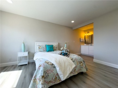 Fall in love with this stylish mid-century modern home featuring on Recreation Park Golf Course 18 in California - for sale on GolfHomes.com, golf home, golf lot