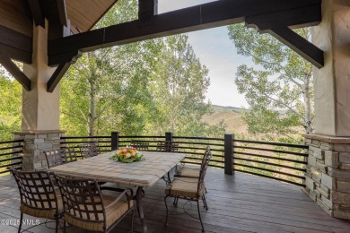 Nestled on a sprawling 6-acre estate in the exclusive Cordillera on Club At Cordillera Short Course in Colorado - for sale on GolfHomes.com, golf home, golf lot