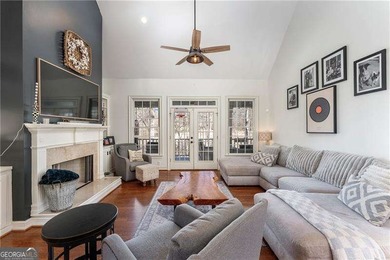 Don't be fooled, this home is deceptively large! This stunning on The Golf Club At Bradshaw Farm in Georgia - for sale on GolfHomes.com, golf home, golf lot