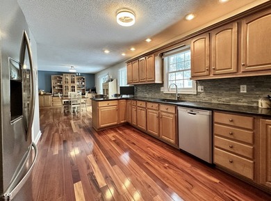 Welcome home to this beautifully maintained two-story residence on  in Indiana - for sale on GolfHomes.com, golf home, golf lot