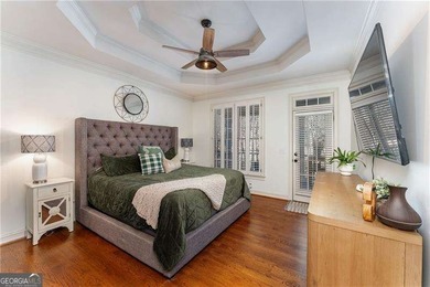 Don't be fooled, this home is deceptively large! This stunning on The Golf Club At Bradshaw Farm in Georgia - for sale on GolfHomes.com, golf home, golf lot