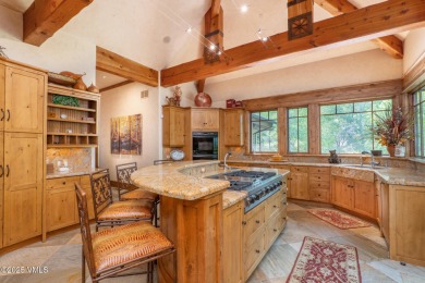 Nestled on a sprawling 6-acre estate in the exclusive Cordillera on Club At Cordillera Short Course in Colorado - for sale on GolfHomes.com, golf home, golf lot
