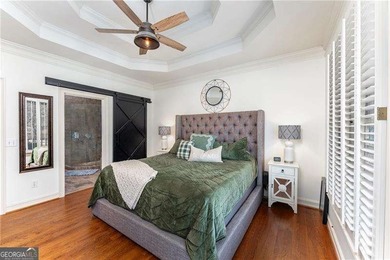 Don't be fooled, this home is deceptively large! This stunning on The Golf Club At Bradshaw Farm in Georgia - for sale on GolfHomes.com, golf home, golf lot