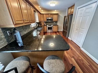 Welcome home to this beautifully maintained two-story residence on  in Indiana - for sale on GolfHomes.com, golf home, golf lot