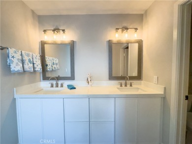 Fall in love with this stylish mid-century modern home featuring on Recreation Park Golf Course 18 in California - for sale on GolfHomes.com, golf home, golf lot