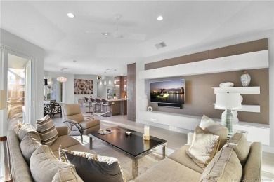 Nestled between the 9th green and 18th tee of the recently on Lost Lake Golf Club in Florida - for sale on GolfHomes.com, golf home, golf lot