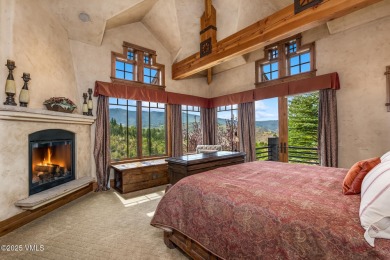 Nestled on a sprawling 6-acre estate in the exclusive Cordillera on Club At Cordillera Short Course in Colorado - for sale on GolfHomes.com, golf home, golf lot