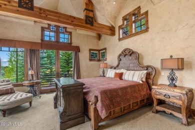 Nestled on a sprawling 6-acre estate in the exclusive Cordillera on Club At Cordillera Short Course in Colorado - for sale on GolfHomes.com, golf home, golf lot