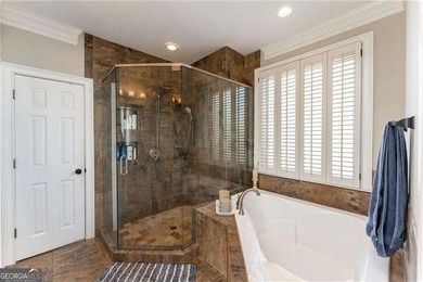 Don't be fooled, this home is deceptively large! This stunning on The Golf Club At Bradshaw Farm in Georgia - for sale on GolfHomes.com, golf home, golf lot