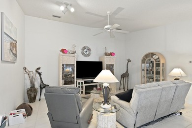 Location, Location, Light and Bright 2-bedroom, 2-bathroom Villa on  in Florida - for sale on GolfHomes.com, golf home, golf lot