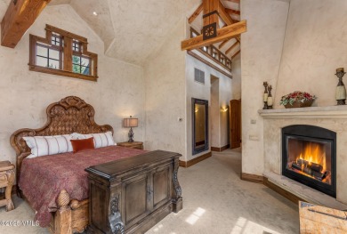 Nestled on a sprawling 6-acre estate in the exclusive Cordillera on Club At Cordillera Short Course in Colorado - for sale on GolfHomes.com, golf home, golf lot