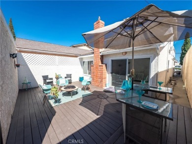 Fall in love with this stylish mid-century modern home featuring on Recreation Park Golf Course 18 in California - for sale on GolfHomes.com, golf home, golf lot