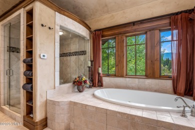 Nestled on a sprawling 6-acre estate in the exclusive Cordillera on Club At Cordillera Short Course in Colorado - for sale on GolfHomes.com, golf home, golf lot