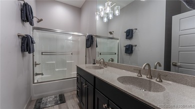 New construction located on fairway #3 of the prestigious Club on The Club At Porto Cima in Missouri - for sale on GolfHomes.com, golf home, golf lot