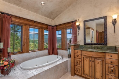 Nestled on a sprawling 6-acre estate in the exclusive Cordillera on Club At Cordillera Short Course in Colorado - for sale on GolfHomes.com, golf home, golf lot