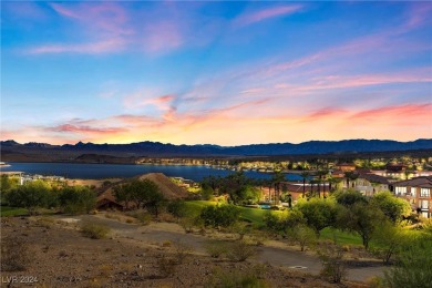 Enjoy majestic VIEWS OF LAKE LAS VEGAS AND THE SURROUNDING on Reflection Bay Golf Club in Nevada - for sale on GolfHomes.com, golf home, golf lot