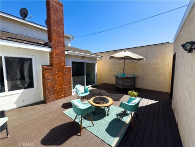 Fall in love with this stylish mid-century modern home featuring on Recreation Park Golf Course 18 in California - for sale on GolfHomes.com, golf home, golf lot