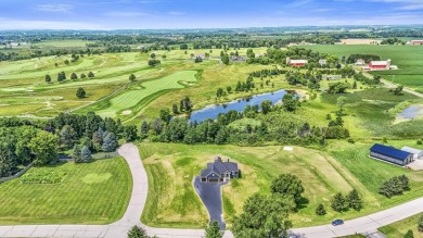 This stunning 5-bed, 3-bath home on 2.5 acres offers the perfect on Washington County Golf Course in Wisconsin - for sale on GolfHomes.com, golf home, golf lot