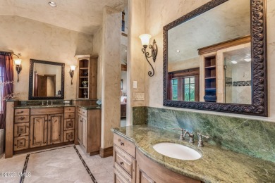 Nestled on a sprawling 6-acre estate in the exclusive Cordillera on Club At Cordillera Short Course in Colorado - for sale on GolfHomes.com, golf home, golf lot