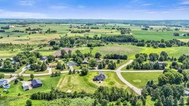 This stunning 5-bed, 3-bath home on 2.5 acres offers the perfect on Washington County Golf Course in Wisconsin - for sale on GolfHomes.com, golf home, golf lot