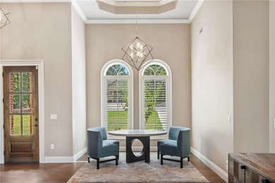 Elevated living in a place that feels like a getaway--welcome to on Bella Vista Country Club - Scottsdale in Arkansas - for sale on GolfHomes.com, golf home, golf lot