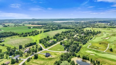 This stunning 5-bed, 3-bath home on 2.5 acres offers the perfect on Washington County Golf Course in Wisconsin - for sale on GolfHomes.com, golf home, golf lot