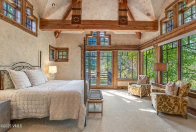 Nestled on a sprawling 6-acre estate in the exclusive Cordillera on Club At Cordillera Short Course in Colorado - for sale on GolfHomes.com, golf home, golf lot