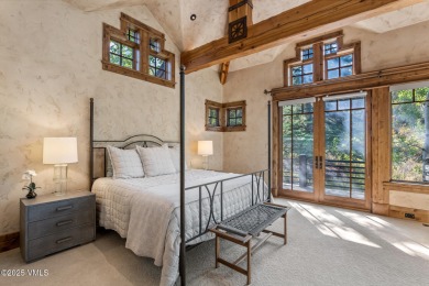 Nestled on a sprawling 6-acre estate in the exclusive Cordillera on Club At Cordillera Short Course in Colorado - for sale on GolfHomes.com, golf home, golf lot